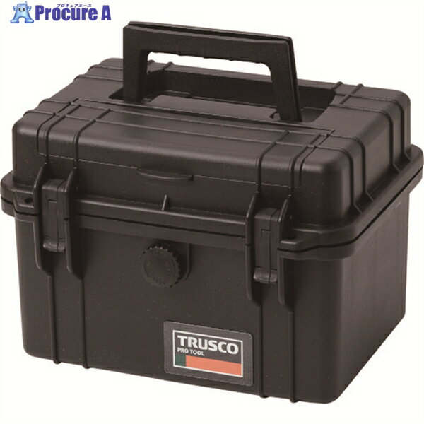 TRUSCO プロテクターツールケース 270x215x186 黒 TAK-33BK 1個 ▼160-7222