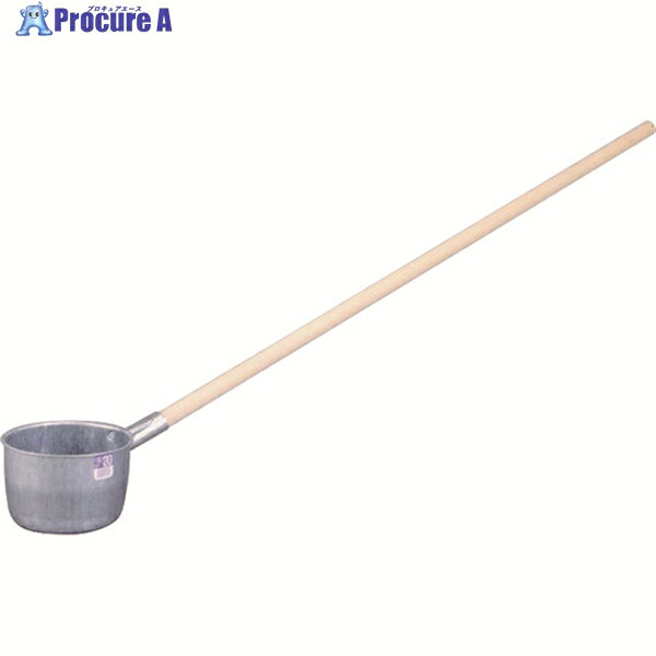 ヒシエス トタン杓♯20号 木柄付 TBS-20M 1個 ◇▼161-0527