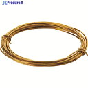 TRUSCO 真鍮線 線径0.35mmx約12m TBW-28 1巻 ▼165-6347