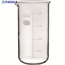 HARIO トールビーカー 目安目盛付 2000ml TB-2L-SCI 1個 ▼206-5671