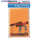 TRUSCO スーパーワイピングクロス 300mmX300mm 黄 SWC-30 Y(イエロー)(300X300MM) 1枚 ▼219-6077