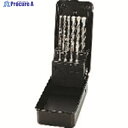 UNIKA チップトップドリル10本組ケースセット TB-21TT 1S ▼224-5817