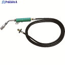 TRUSCO プロパンバーナー Mタイプ 発熱量4800Kcal/h TB-M3 1S ▼231-0457