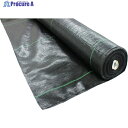 TRUSCO 防草シート 耐候1年 黒 2mx50m TBO1-2050-BK 1巻 ◇▼257-0871