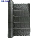 TRUSCO 防草シート 耐候5年 黒 2mx100m TBO5-20100-BK 1巻 ◇▼257-0878 ※車上渡し