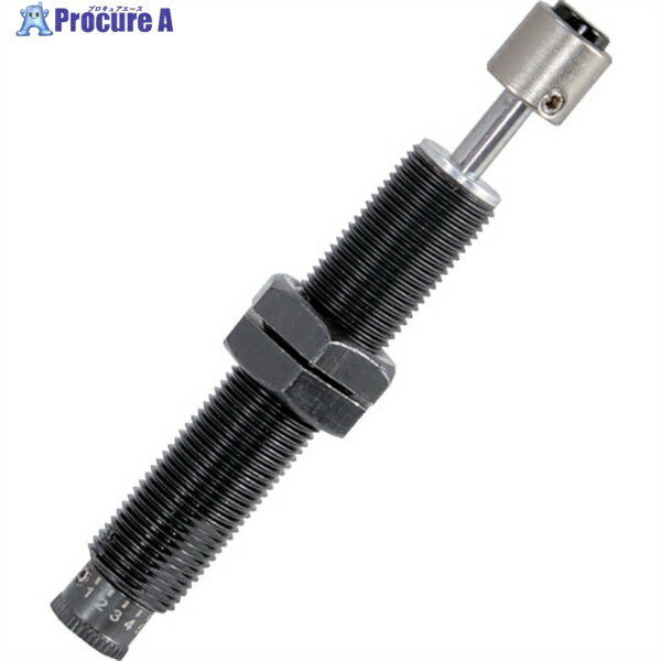 TRUSCO 調整式ショックアブソーバ TBD12-10-2B 1個 ▼257-4570