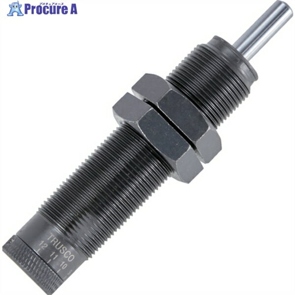 TRUSCO 調整式ショックアブソーバ TBD25-25-3 1個 ▼257-4581