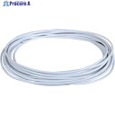 TRUSCO 【売切廃番】 汎用ビニールチューブ 内径5.0φ 白 長さ10m TB5.0W-10 1巻 ▼258-1291