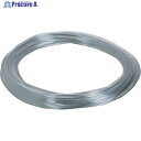 TRUSCO 【売切廃番】 汎用ビニールチューブ 内径3.5φ 透明 長さ10m TB3.5TM-10 1巻 ▼258-1314