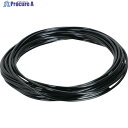 TRUSCO 汎用ビニールチューブ 内径1.0φ 黒 長さ10m TB1.0BK-10 1巻 ▼258-1324