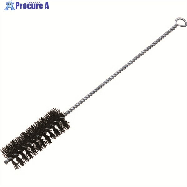 TRUSCO コンデンサーブラシ シングル巻 φ25 豚毛 TB-2215 1本 ▼258-9451