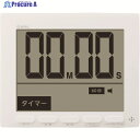 dretec 大画面時計付タイマー T-581WT 1台 ▼259-0094