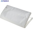 TRUSCO 白防炎シート5.4X7.2(目付350G) TBSP-5472 1枚 ▼261-9795