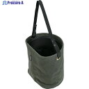 TRUSCO D型電工バケツ W315XD255XH350 オリーブドラブ色 TADBD30-OD 1個 ▼263-7427