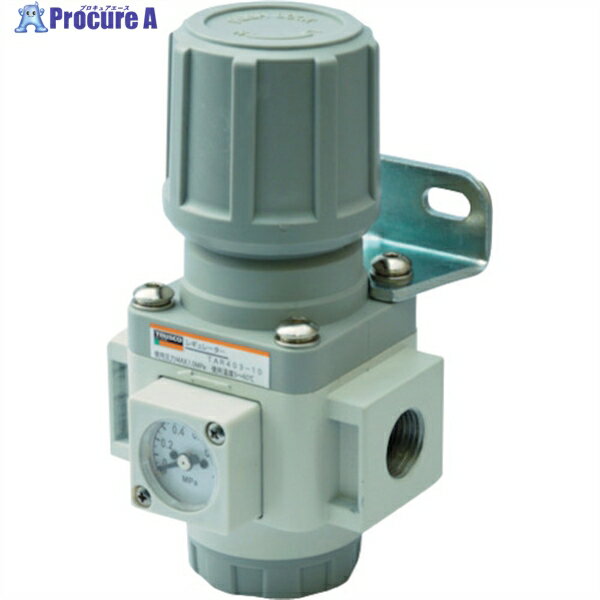 TRUSCO レギュレーター 口径1/2 TAR403-15-A 1個 ▼269-2417
