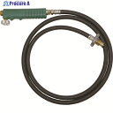 TRUSCO プロパンバーナー用ホース 2M バルブ付 TB-H2MB 1本 ▼273-5601