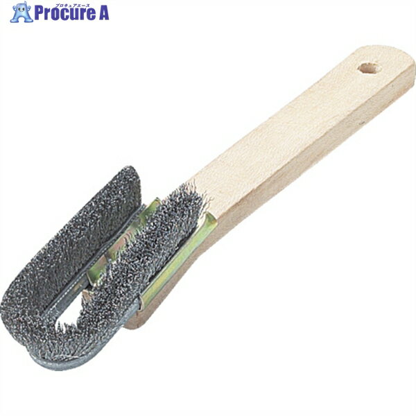 TRUSCO チャンネルブラシ 6U2型 ステンレス線 TB-2061 1本 ▼297-3740