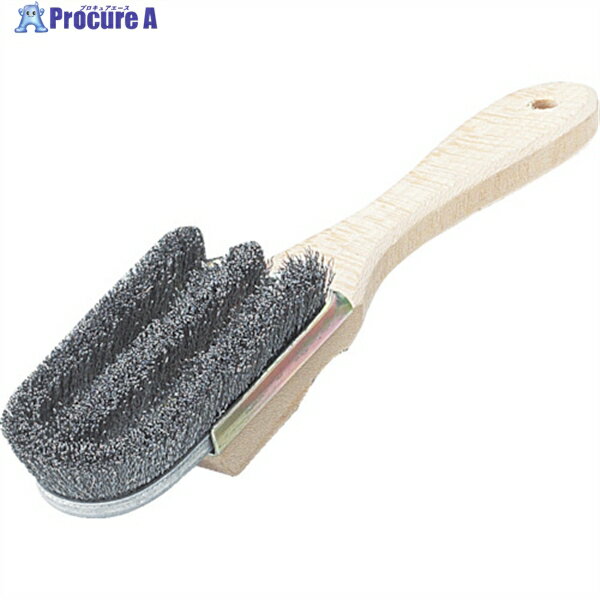 TRUSCO チャンネルブラシ 6U3型 鋼線 TB-2070 1本 ▼297-3774