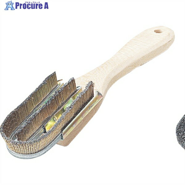 TRUSCO チャンネルブラシ 6U3型 ラッピング TB-2073 1本 ▼297-3782