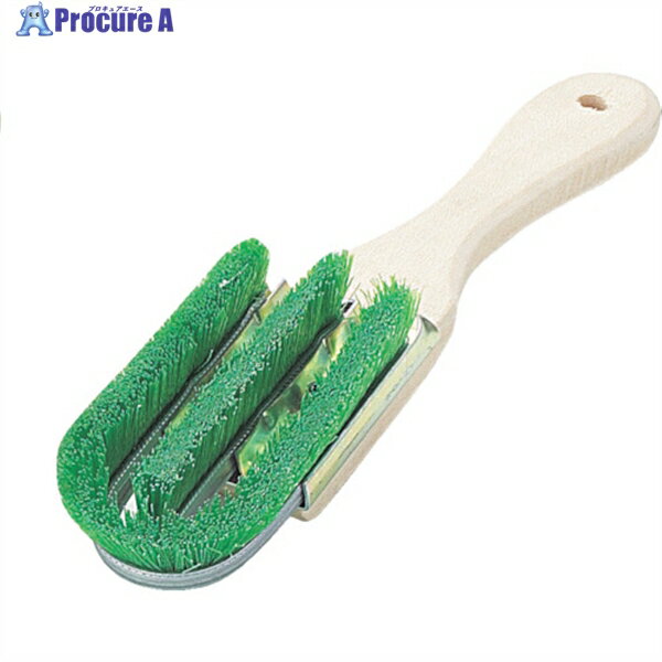 TRUSCO チャンネルブラシ 6U3型 ナイロン TB-2072 1本 ▼297-3821