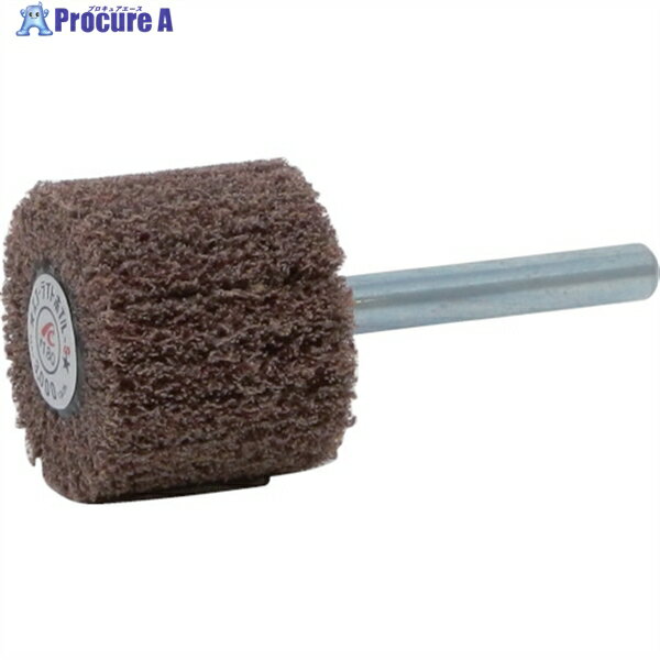 AC スコーライトホイルS 軸径6mm #180 外径30×幅25×軸長40 SW3025-S-180 5個 ▼306-6771