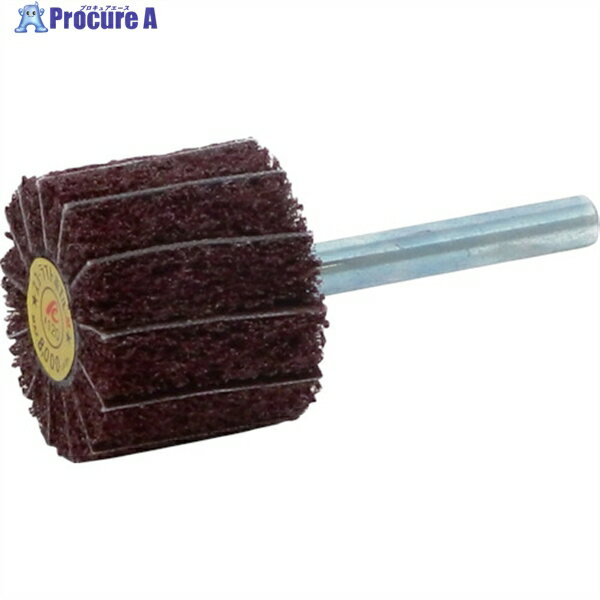 AC スコーライトホイルM 軸径6mm #120 外径30×幅25×軸長40 SW3025-M-120 5個 ▼306-7246