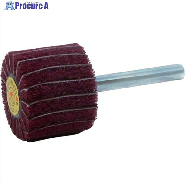 AC スコーライトホイルM 軸径6mm #240 外径30×幅25×軸長40 SW3025-M-240 5個 ▼306-7262