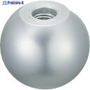 TRUSCO アルミ製握り玉 芯金なし Φ32XM8mm TAB-32 1個 ▼329-2240