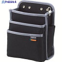 TRUSCO タフレックス 腰袋三段 TCA-15 1個 ▼330-4841