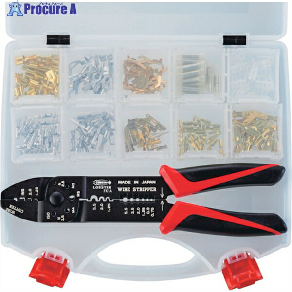 エビ 電装ターミナルキット 15点入 T115A 1S ▼336-3920 ●YA513