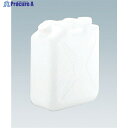 TRUSCO 両口ポリタンク(扁平缶) ノズル無 20L T0207 1個 ▼355-9882