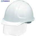 DIC SYA-S型ヘルメット 白 SF内装KP付 SYA-S-SFE-KP-W 1個 ▼371-8841