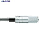 SK マイクロメータヘッド 測定範囲0~25mm ストレートステム 先端平面 T1003-000D 1台 ▼377-6549