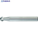 TRUSCO 超硬バー 球型 Φ6X刃長5.6X軸6 アルミカット TA8C060 1本 ▼384-0956