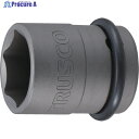 TRUSCO インパクト用ソケット(差込角12.7)対辺22mm T4-22A 1個 ▼389-7966