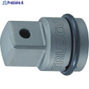 TRUSCO インパクト用ソケットアダプター(凹25.4-凸19.0) TAD86 1個 ▼389-8709