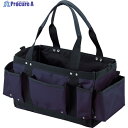 TRUSCO ワーカーズツールバッグ ネイビー TC-450-NV 1個 ▼392-6583