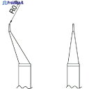 白光 こて先 CHIP 0.5I型 2本入り T8-1001 1パック ▼400-4248
