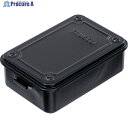 TRUSCO トランク型工具箱 154X105X52 つや消しブラック T-150MBK 1個 ▼401-7342
