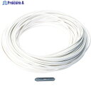 PANDUIT スパイラルラッピング 難燃性ポリエチレン(UL94V-0) 白 T100FR-CY 1巻 ▼403-8061
