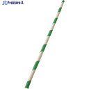 TRUSCO 安心クッションL字型小 緑・白 1本入り TAC-102 1本 ▼415-6323