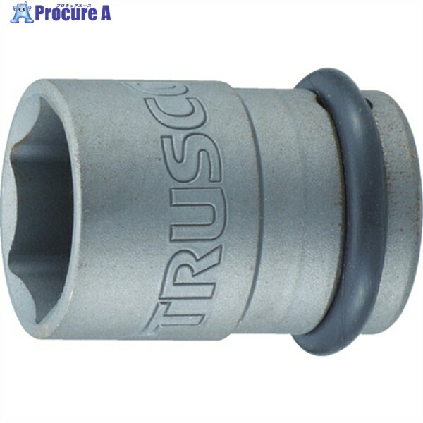 TRUSCO インパクト用ソケット(差込角25.4)対辺26mm T8-26A 1個 ▼419-9464