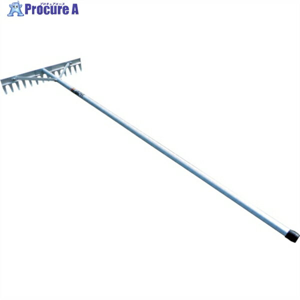 TRUSCO アルミレーキ 幅600mm TAR-600 1本 ◇▼423-9989 ※車上渡し