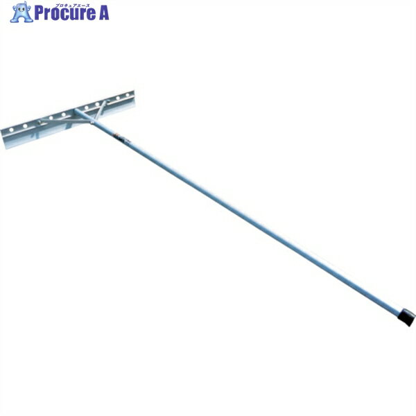 TRUSCO アルミ整地板 幅800mm TAFR-800 1本 ◇▼423-9997 ※車上渡し