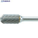 TRUSCO 超硬バー 先丸円筒型 Φ6X刃長12.7X軸6 ロング ダブル TB2C060L150 1本 ▼436-3973