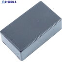 テイシン プラスチックケース ブラック 50X85X30 TB-52-B 1個 ▼437-4924