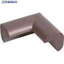 TRUSCO 安心クッションコーナー用 小 ブラウン TAC-30 1個 ▼437-7087