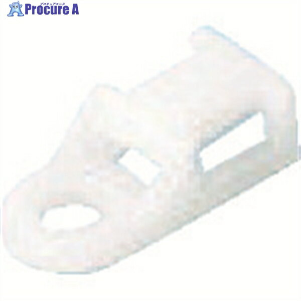 PANDUIT スーパーグリップ専用タイアンカー ナチュラル (100個入) TASG1S8-C 1袋 ▼438-4130