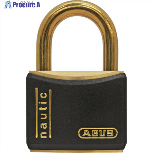 ABUS 真鍮南京錠 T84MB-40 バラ番 T84MB-40-KD 1個 ▼445-1970