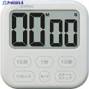 dretec 大画面タイマー「シャボン6」 ホワイト T-615WT 1台 ▼469-0969